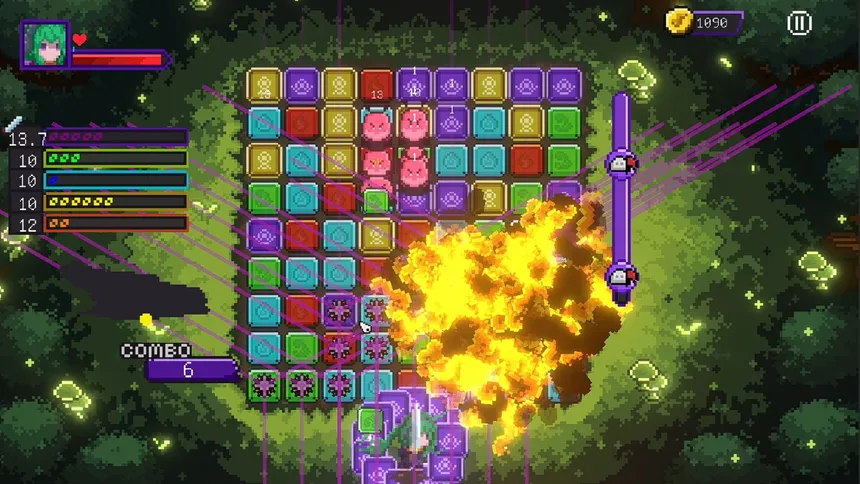 Скриншот 6 к игре 节奏勇者 beathero