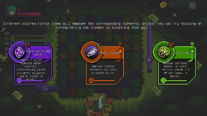 Скриншот 8 к игре 节奏勇者 beathero
