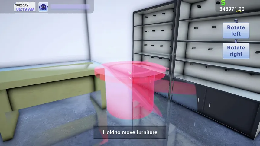 Скриншот 4 к игре Electronics Store Simulator