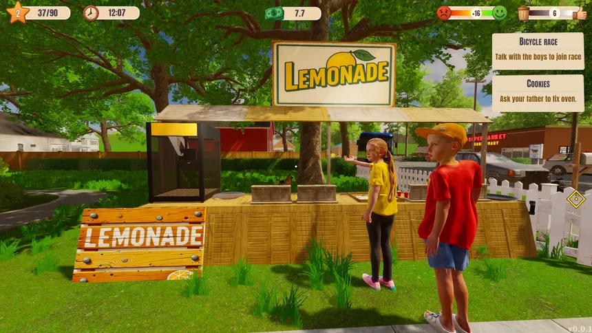 Скриншот 1 к игре I Sell Lemonade