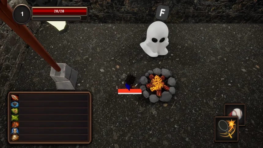 Скриншот 1 к игре Survive From Museum
