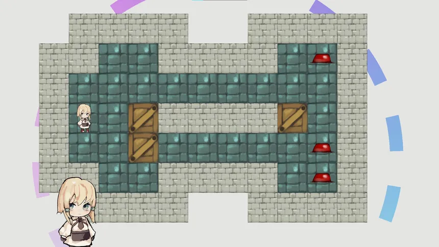 Скриншот 3 к игре BoxMaster