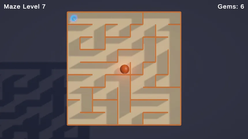 Скриншот 2 к игре Maze Infinite Puzzle