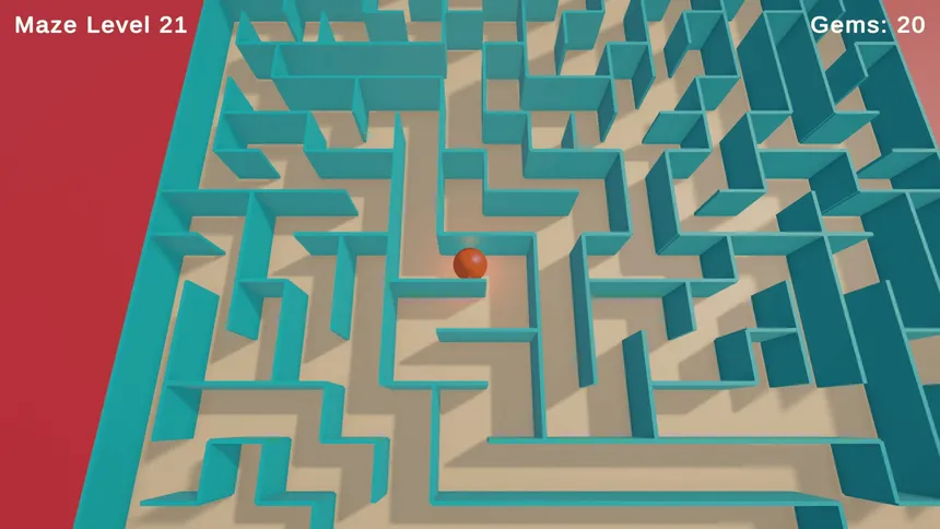 Скриншот 3 к игре Maze Infinite Puzzle