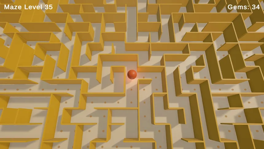 Скриншот 4 к игре Maze Infinite Puzzle