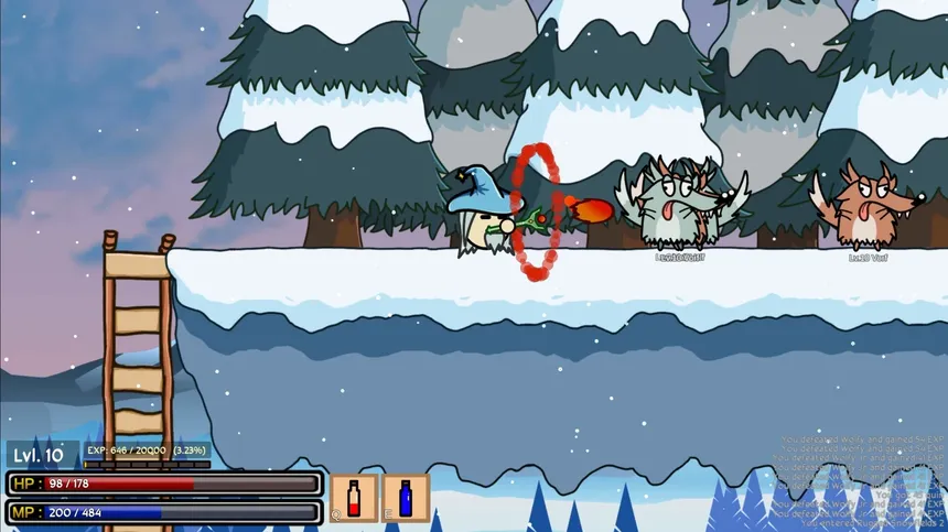 Скриншот 2 к игре Second Saga