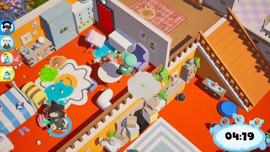 Скриншот 1 к игре Dust Busters