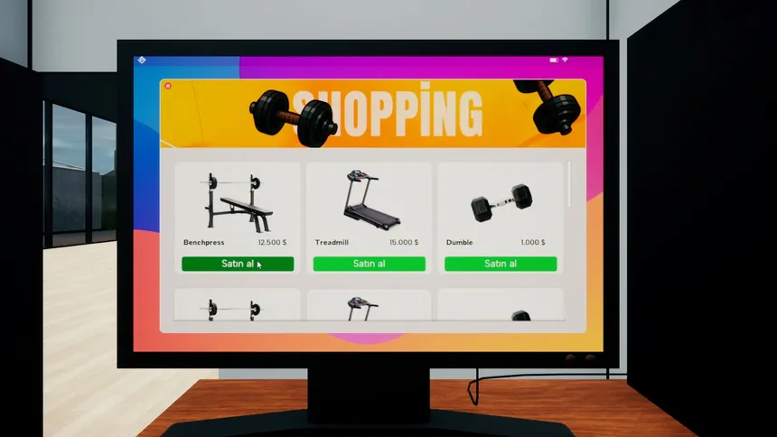 Скриншот 3 к игре Bodybuilder Simulator