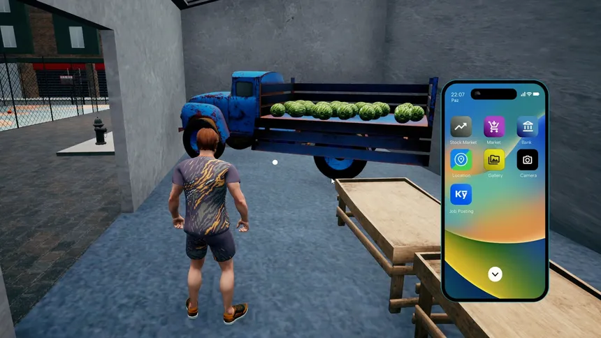 Скриншот 4 к игре Bodybuilder Simulator