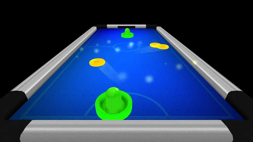 Скриншот 2 к игре Air Hockey Simulator