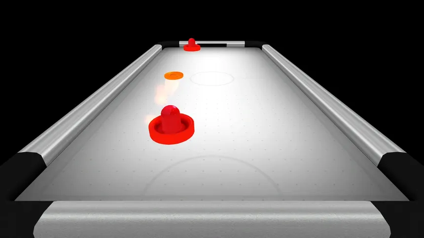 Скриншот 4 к игре Air Hockey Simulator