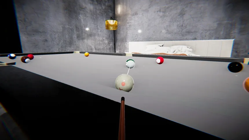 Скриншот 2 к игре Billiards Pro Simulator