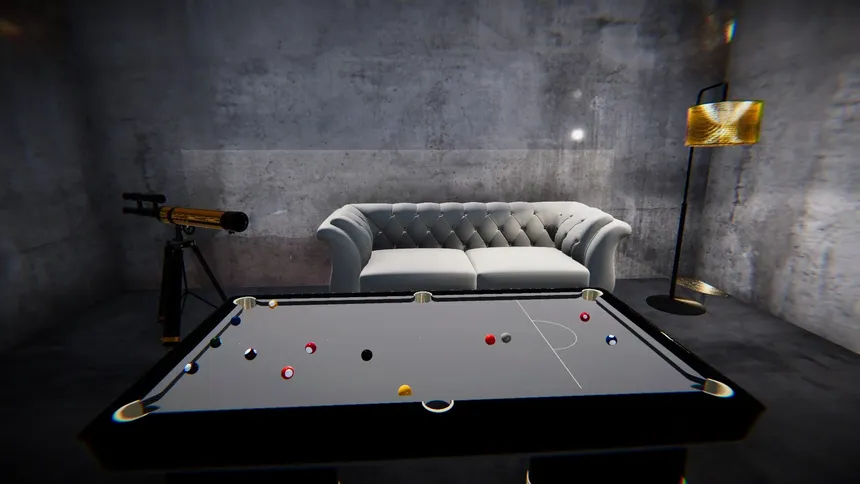 Скриншот 3 к игре Billiards Pro Simulator