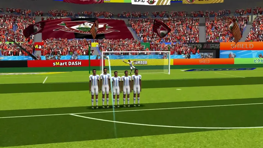 Скриншот 2 к игре Soccer Penalty Kick
