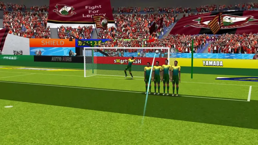 Скриншот 3 к игре Soccer Penalty Kick