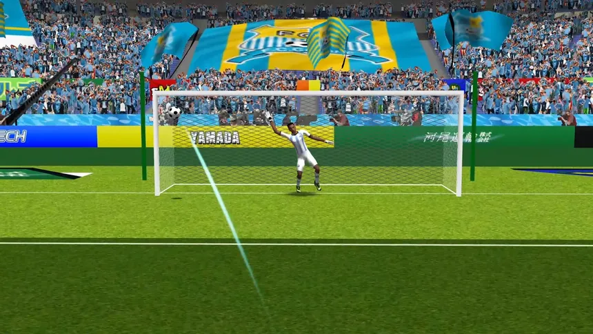 Скриншот 4 к игре Soccer Penalty Kick