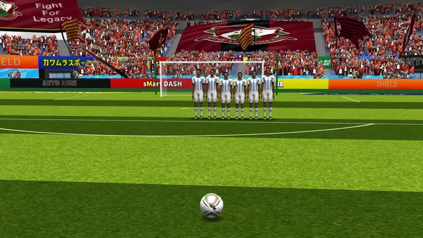 Скриншот 5 к игре Soccer Penalty Kick