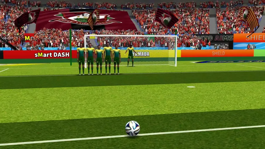 Скриншот 6 к игре Soccer Penalty Kick