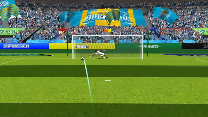 Скриншот 7 к игре Soccer Penalty Kick