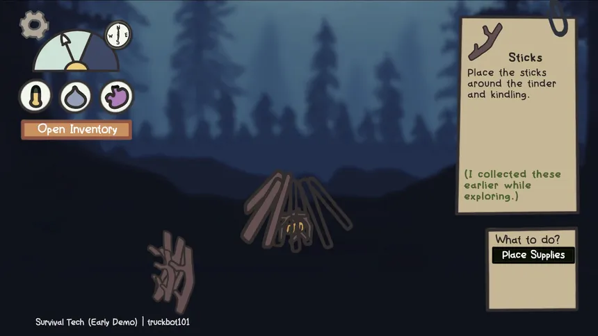 Скриншот 3 к игре Survival Tech