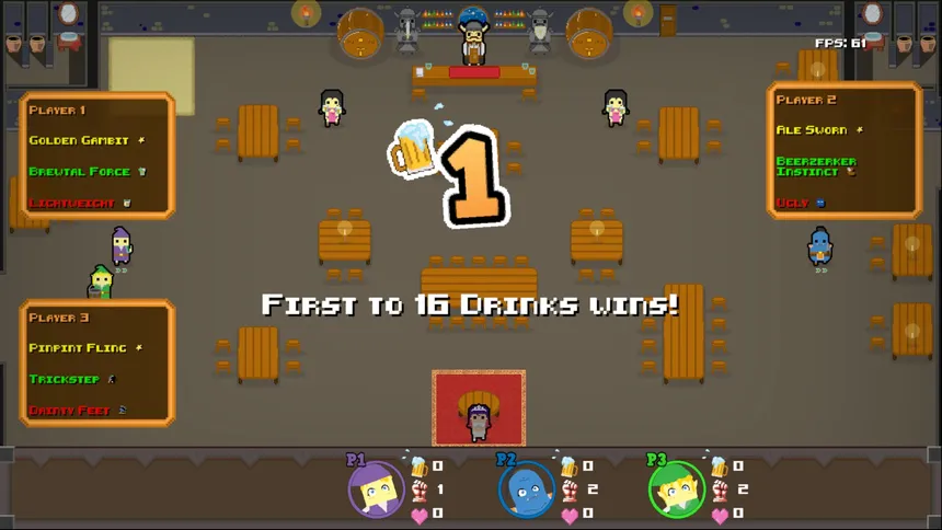 Скриншот 4 к игре Thirsty Princess