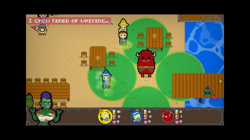Скриншот 7 к игре Thirsty Princess