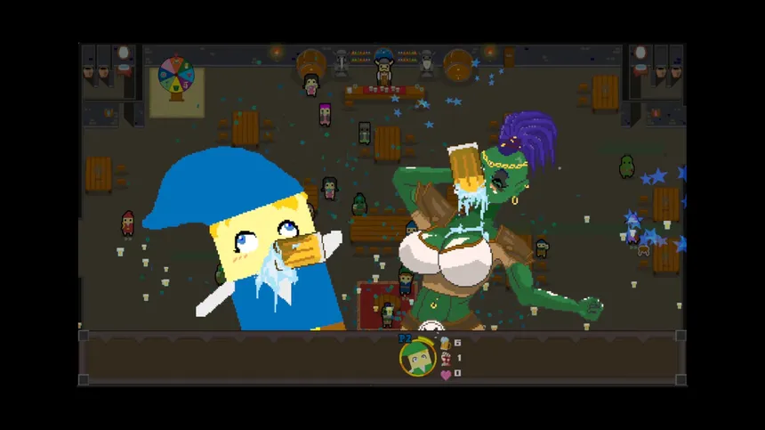 Скриншот 8 к игре Thirsty Princess