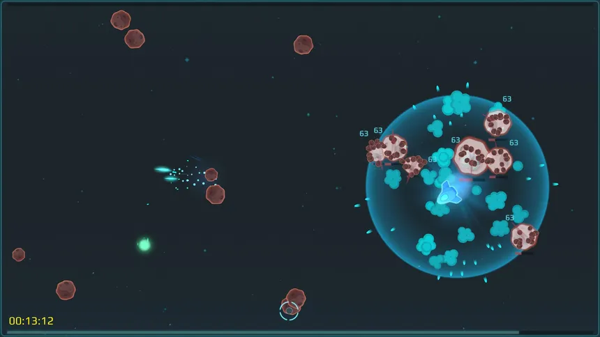 Скриншот 1 к игре Space Dash