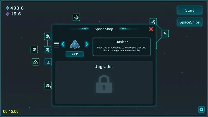 Скриншот 2 к игре Space Dash