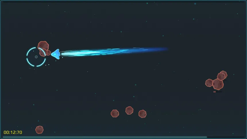 Скриншот 4 к игре Space Dash