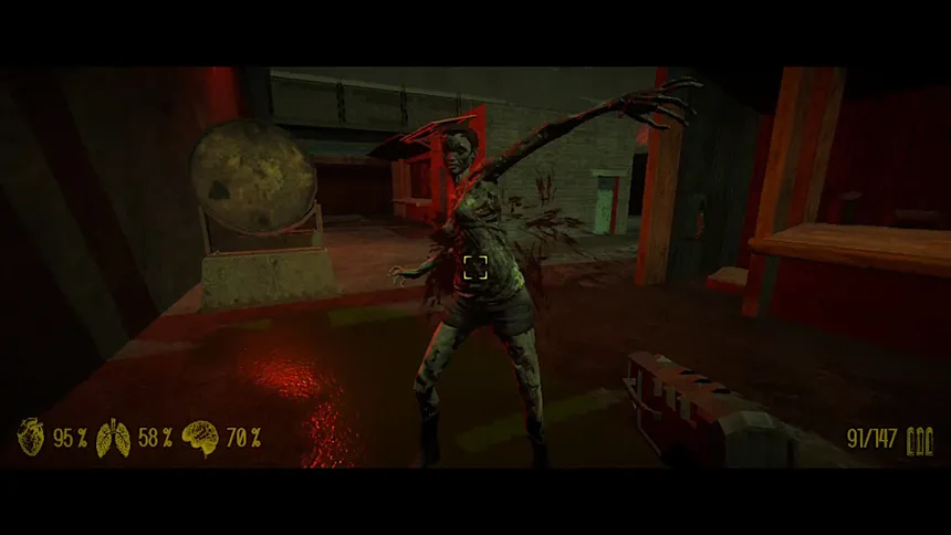 Скриншот 6 к игре Deep Sheol