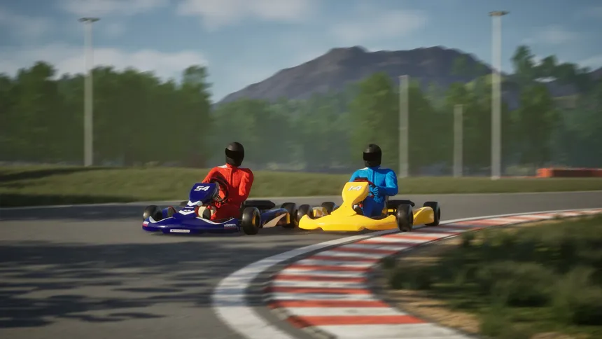 Скриншот 2 к игре The Racing Journey