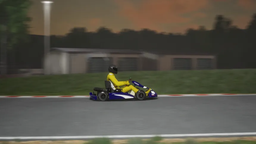 Скриншот 6 к игре The Racing Journey