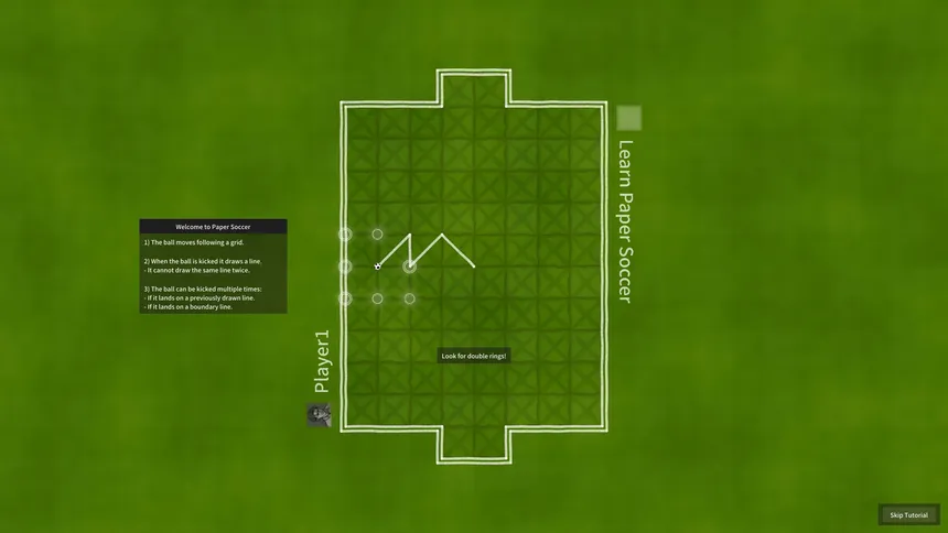 Скриншот 4 к игре Paper Soccer