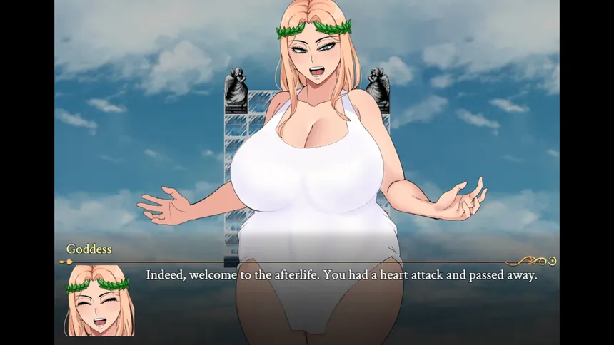 Скриншот 1 к игре Niramare Quest: Saving a World That Loves Hating Me