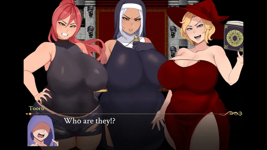 Скриншот 3 к игре Niramare Quest: Saving a World That Loves Hating Me