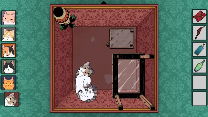 Скриншот 5 к игре Fluffy Escape: Cryptic Cube