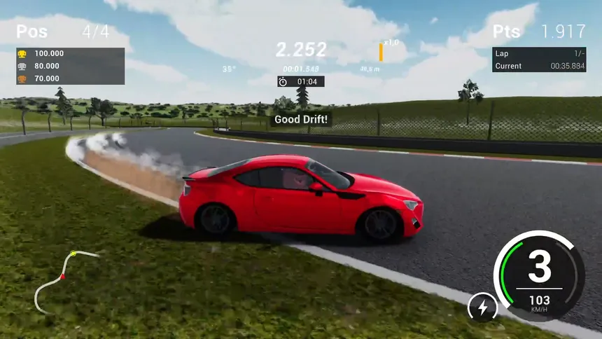 Скриншот 2 к игре Car Race Simulator