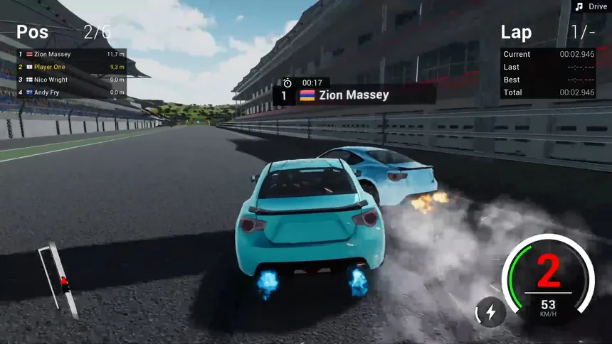 Скриншот 3 к игре Car Race Simulator