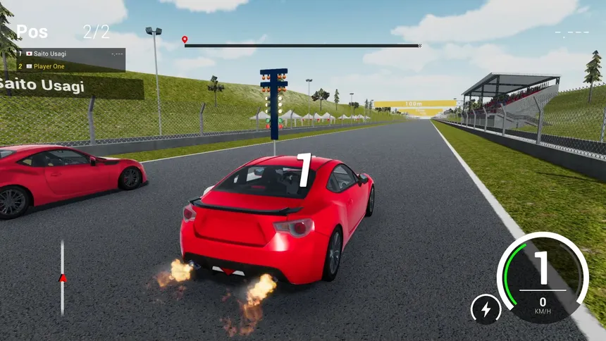 Скриншот 4 к игре Car Race Simulator