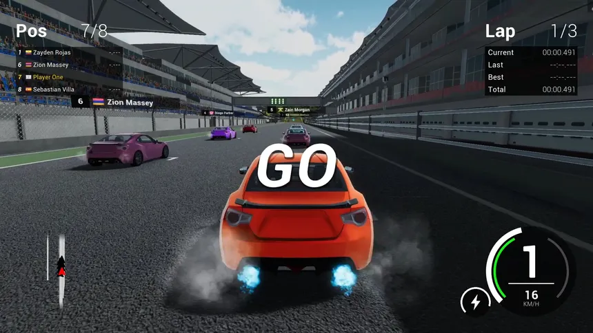 Скриншот 5 к игре Car Race Simulator