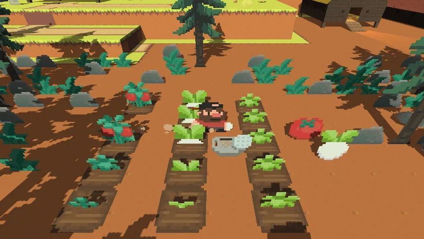 Скриншот 2 к игре Let's Just Farm