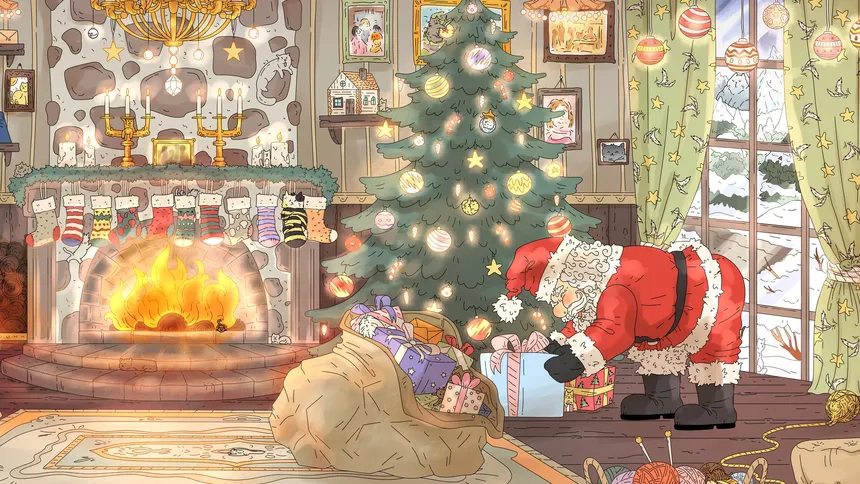Скриншот 1 к игре Travellin Cats Advent Calendar