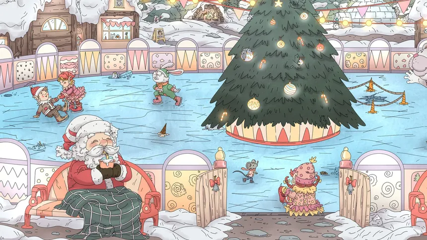 Скриншот 2 к игре Travellin Cats Advent Calendar