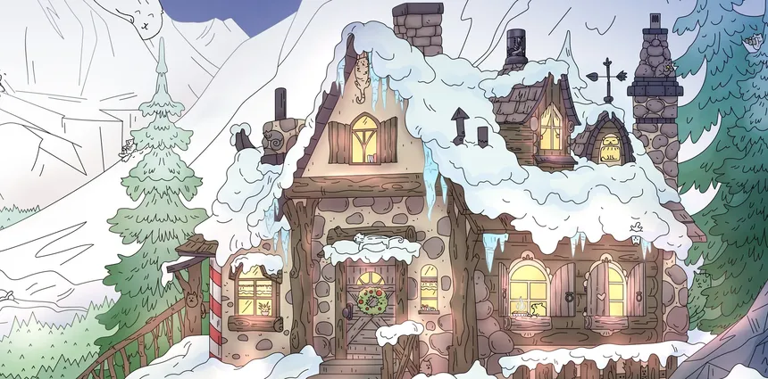 Скриншот 3 к игре Travellin Cats Advent Calendar