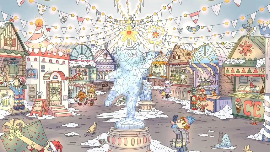 Скриншот 4 к игре Travellin Cats Advent Calendar