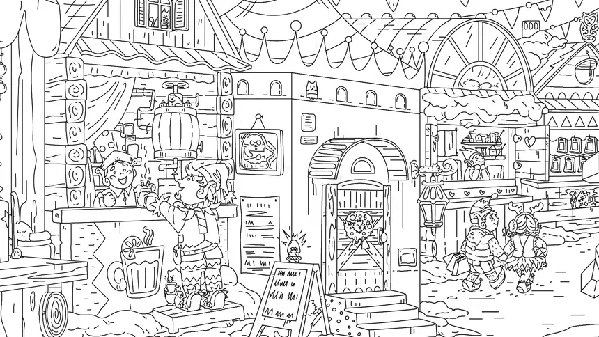 Скриншот 7 к игре Travellin Cats Advent Calendar