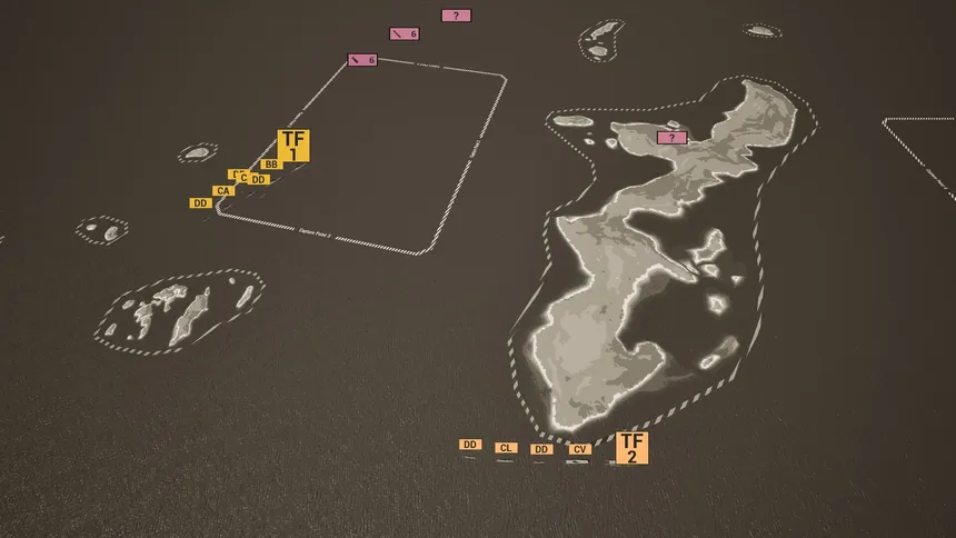 Скриншот 1 к игре Naval Tactics