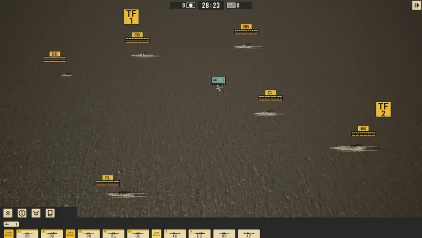 Скриншот 2 к игре Naval Tactics