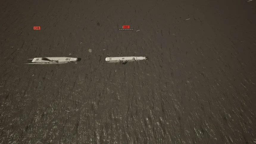 Скриншот 3 к игре Naval Tactics
